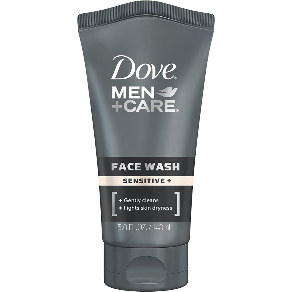 Dove Men+Care Dove Men Face Wash Sensitive Plus, 5 oz.